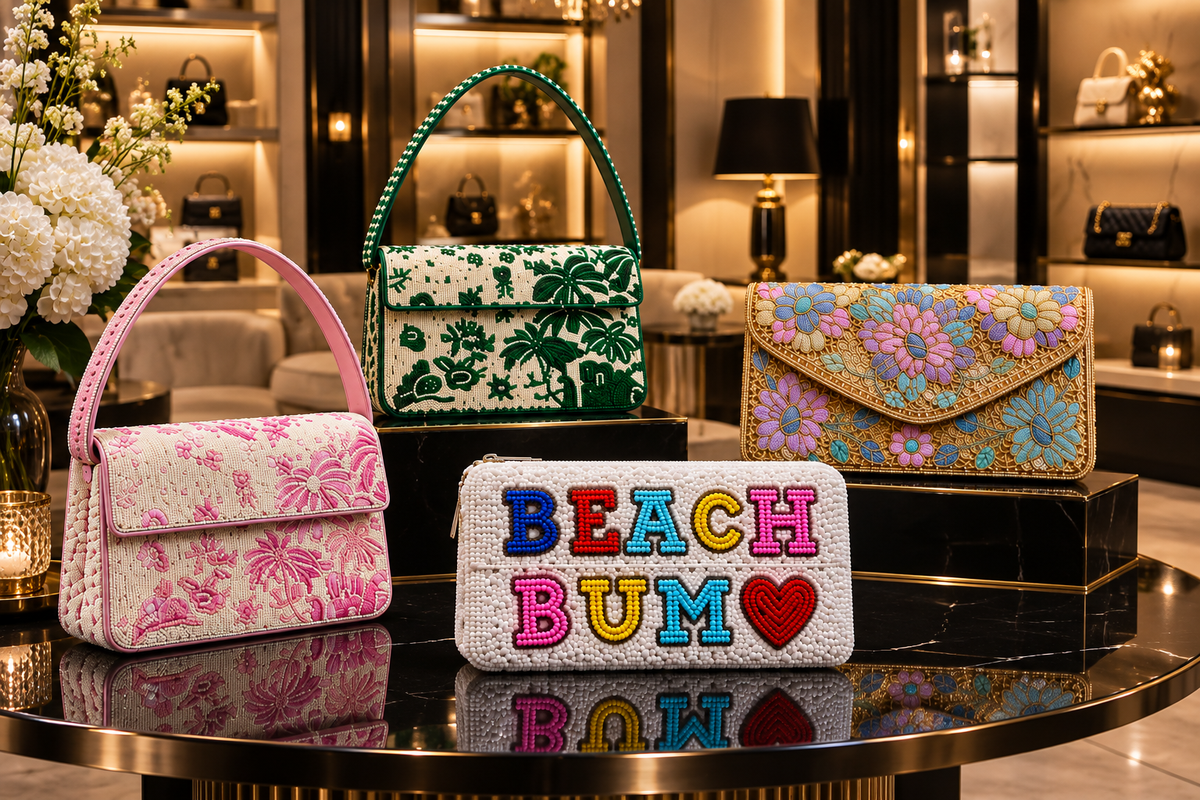Handmade Beaded Bags: 4 Unique Statement Accessories to Elevate Your Style | MOHO Online
