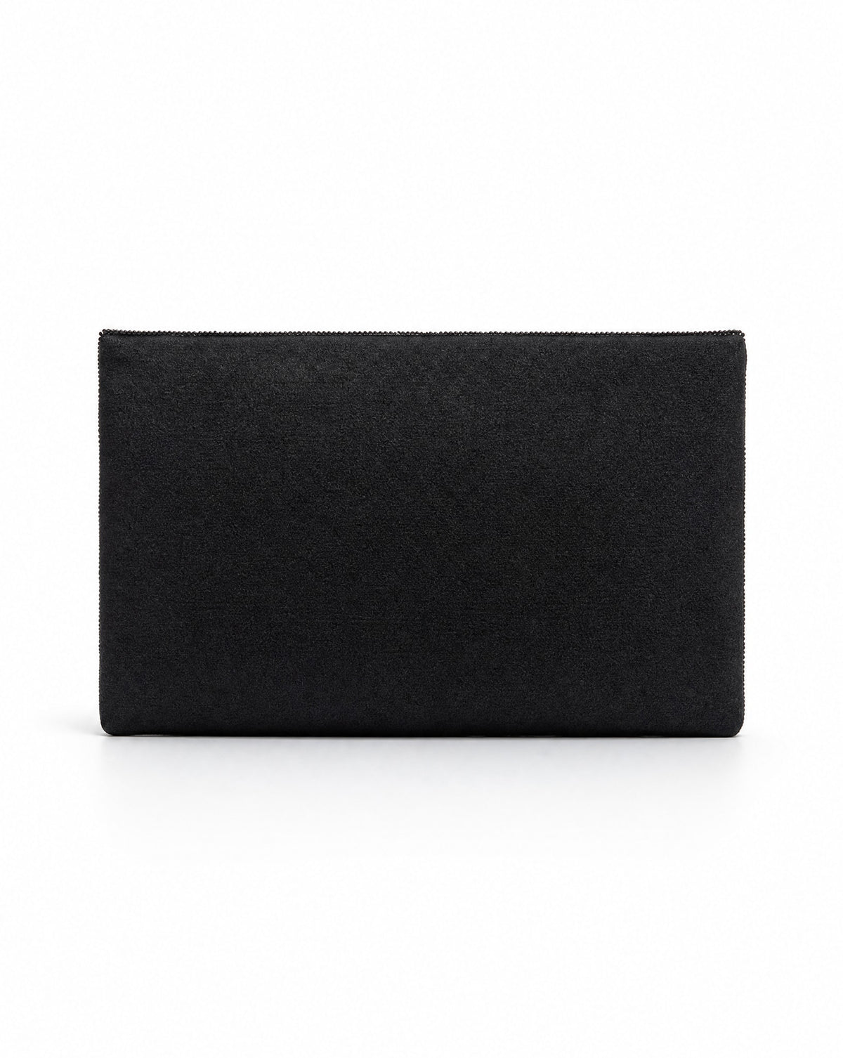 Doha - Geometric Black and Green Envelope Bag