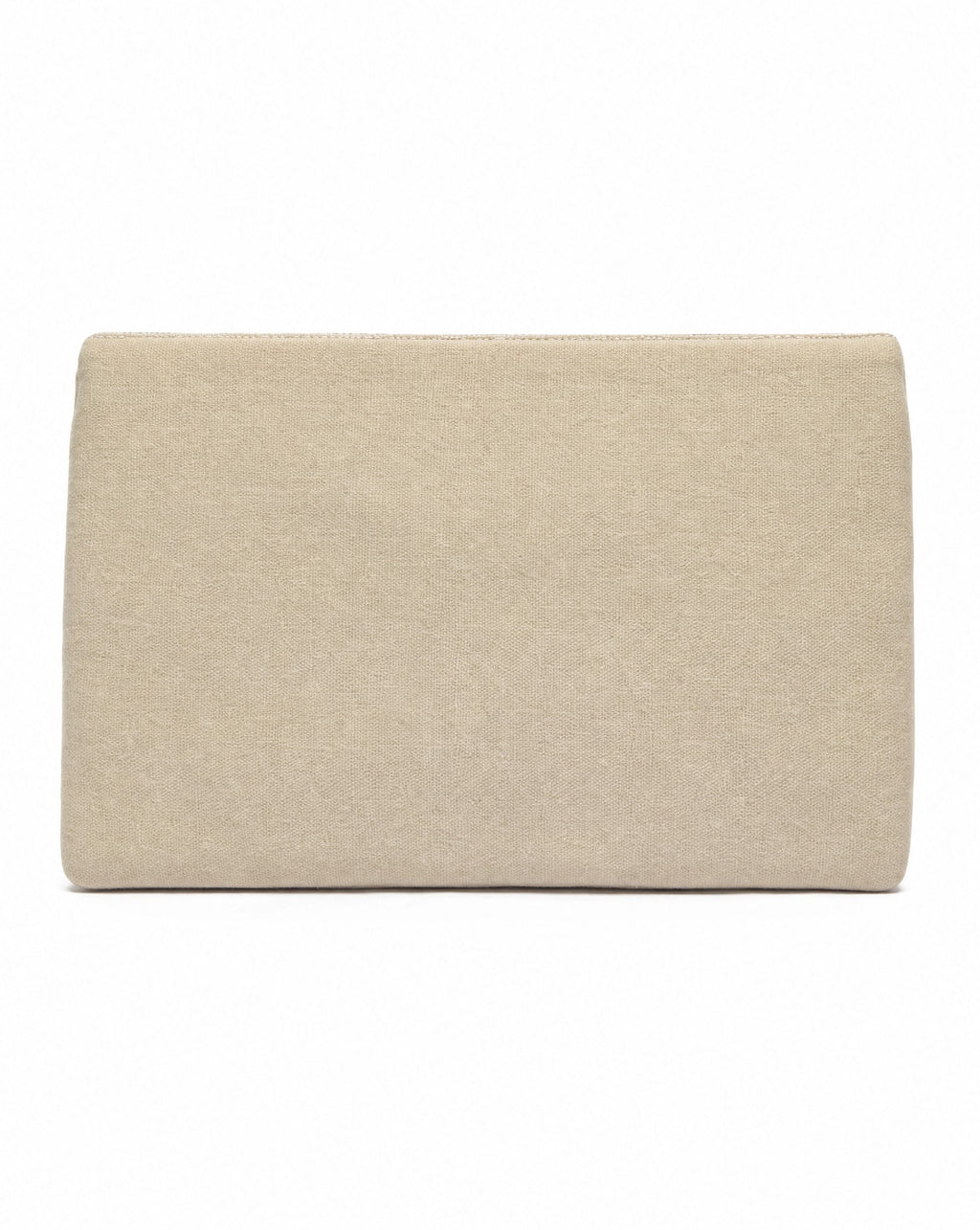 Kashan - Cream Floral Beaded Envelope Bag