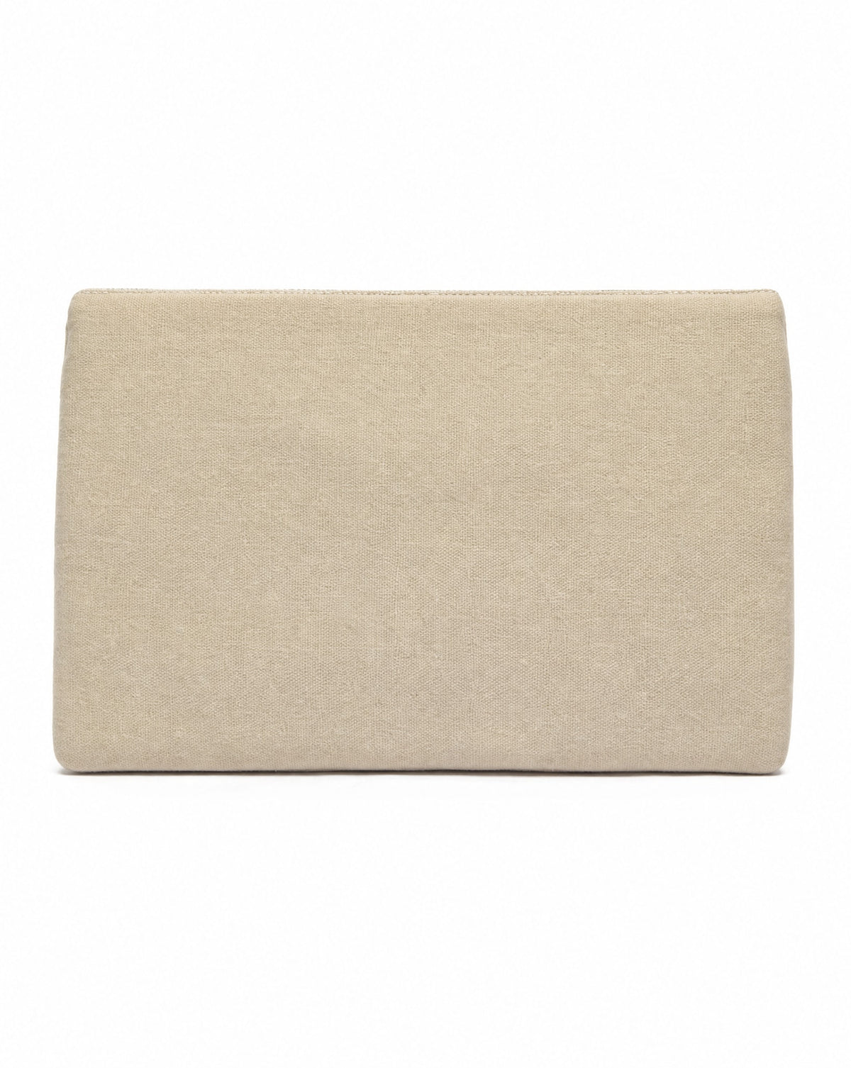 Kashan - Cream Floral Beaded Envelope Bag