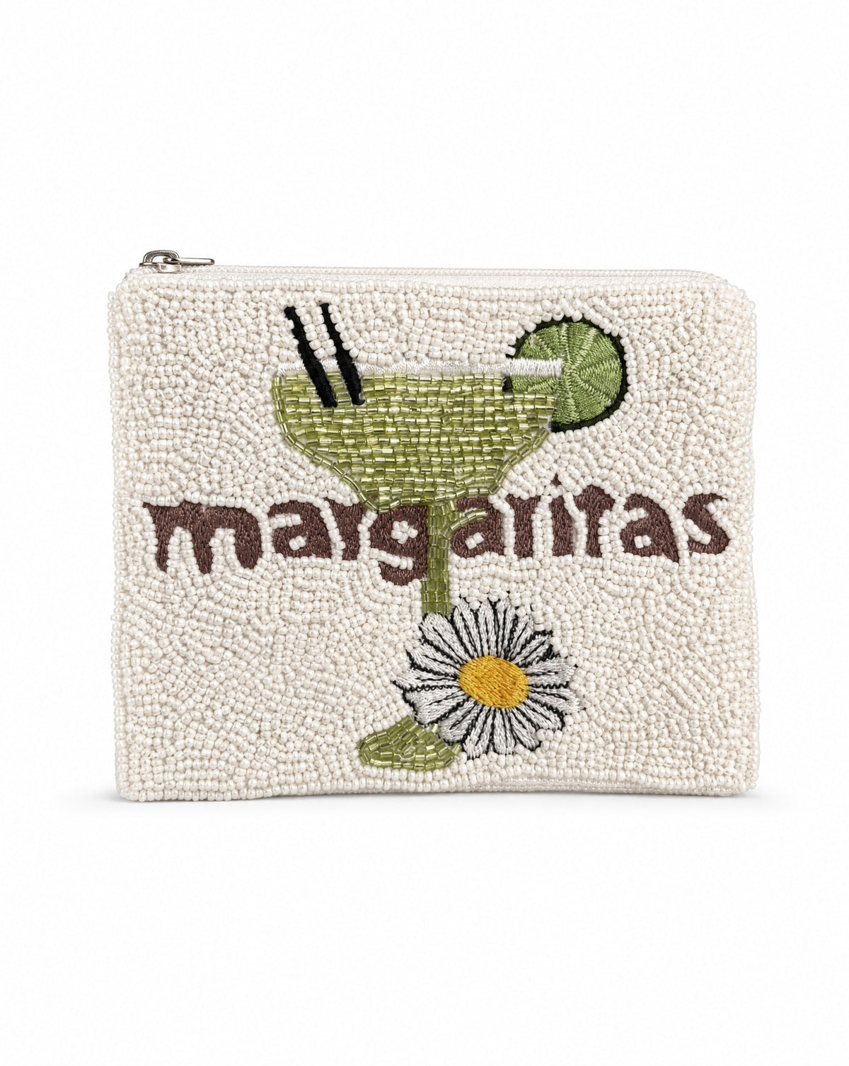 Margarita Beaded Coin Purse
