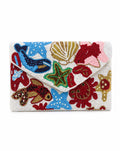 Ampat – Fish Beaded Envelope Bag